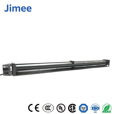 Jimee Motor China Ventilateur centrifuge 146 mm Usine en plastique Fcu Blower Jm