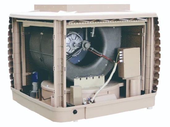 Moteur industriel de refroidisseur d'air de désert de refroidisseur d'air de consommation de puissance faible d'Aolan 1.1kw