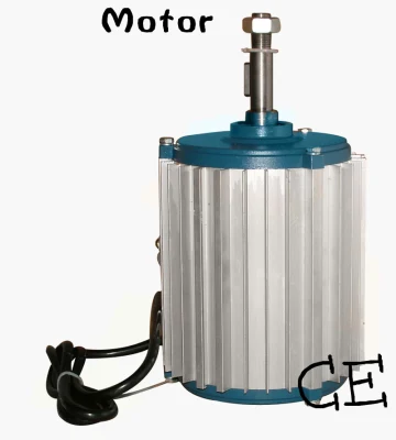 Moteur de refroidisseur d'air avec boîtier en aluminium de haute qualité