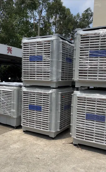 Moteur de ventilateur en cuivre pour refroidisseur d'air par évaporation 1,1 kw 1,5 kw